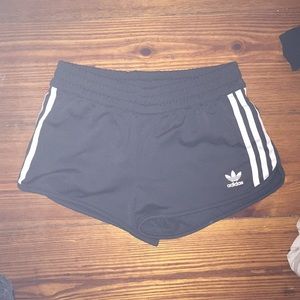 Adidas shorts from pacsun